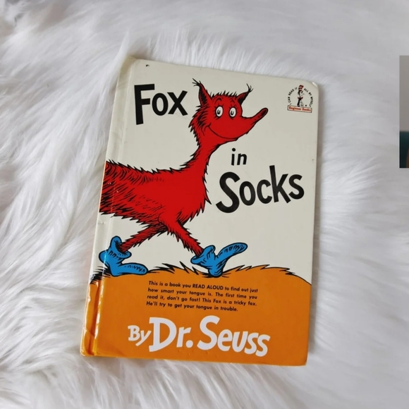 Dr Seuss Other Fox In Socks Dr Seusss Book Of Tongue Twisters